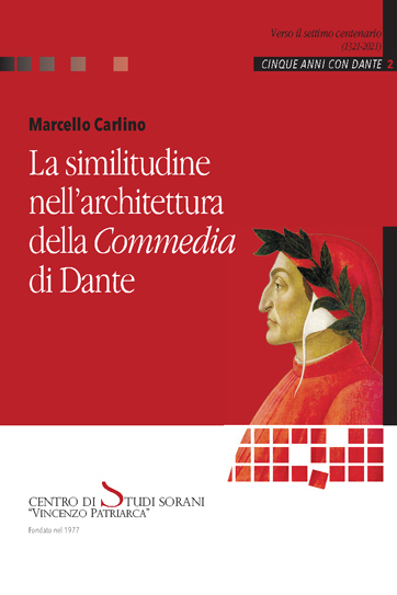 Copertina di La similitudine nell'architettura della Commedia di Dante