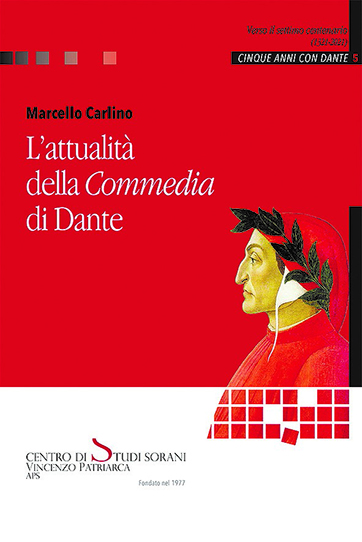 Copertina di L'attualità della Commedia di Dante