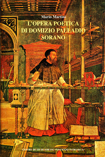 Copertina di L’opera poetica di Domizio Palladio Sorano