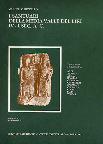 Copertina di I Santuari della Media Valle del Liri, IV-I sec. a.C.