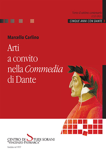 Copertina di Arti a convito nella Commedia di Dante